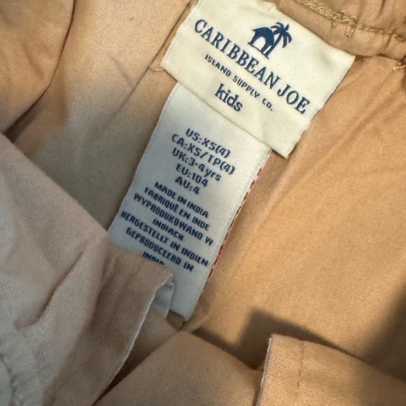 Khaki shorts by CARIBBEAN JOE “ mix & match “series see pic for more details 🌴 - Picture 2 of 6